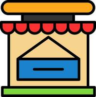 Store Closures Vector Icon Design