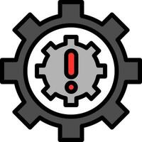 Automation Disruption Vector Icon Design
