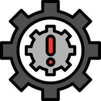 Automation Disruption Vector Icon Design