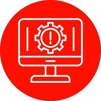 Technology Failures Vector Icon Design