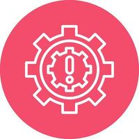 Automation Disruption Vector Icon Design