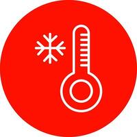 Weather Disruptions Vector Icon Design