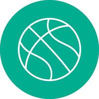 Basketball Vector Icon Design