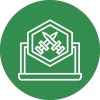 Battle Royale Vector Icon Design