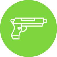 Weapon Vector Icon Design