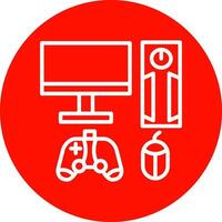 Gaming Vector Icon Design