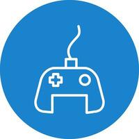 Gaming Console Vector Icon Design