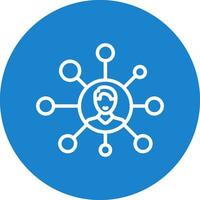 Networking Vector Icon Design