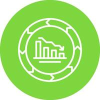 Value Chain Analysis Vector Icon Design