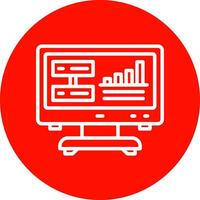 Data Driven Insights Vector Icon Design