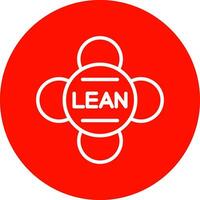 Lean Principles Vector Icon Design