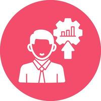 Performance Improvement Vector Icon Design