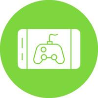 Mobile Game Vector Icon Design