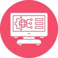 Digital Transformation Vector Icon Design