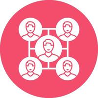 Stakeholder Engagement Vector Icon Design