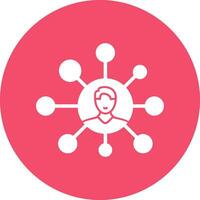 Networking Vector Icon Design