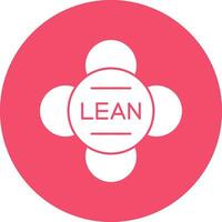 Lean Principles Vector Icon Design