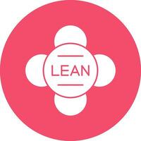 Lean Principles Vector Icon Design