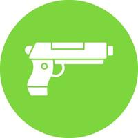 Weapon Vector Icon Design