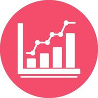 evaluación comparativa vector icono diseño