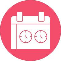 Time Vector Icon Design