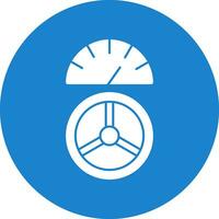 Driving Control Vector Icon Design