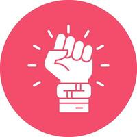 Empowerment Vector Icon Design