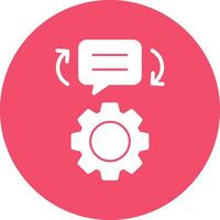 Feedback Mechanisms Vector Icon Design