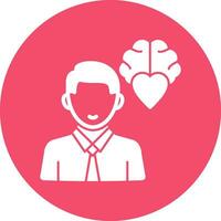 Emotional Intelligence Vector Icon Design