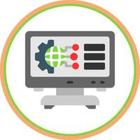 Digital Transformation Vector Icon Design