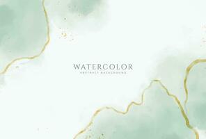 Abstract horizontal watercolor background. Neutral light colored empty space background illustration vector