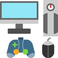 Gaming Vector Icon Design