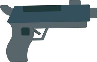 diseño de icono de vector de pistola