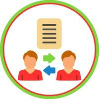 Contract Disputes Vector Icon Design