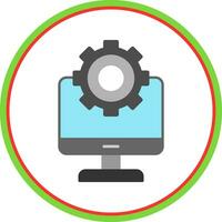 Legacy Systems Vector Icon Design