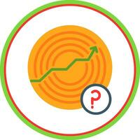 Inaccurate Forecasts Vector Icon Design