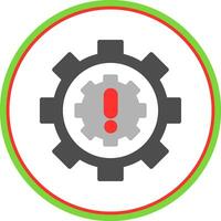Automation Disruption Vector Icon Design