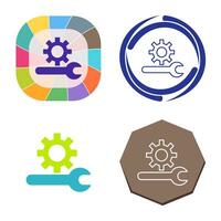 Unique Technical Support Vector Icon