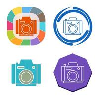 Photo Camera Vector Icon