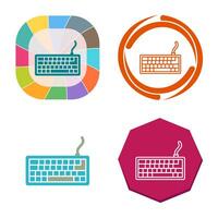 Keyboard Vector Icon