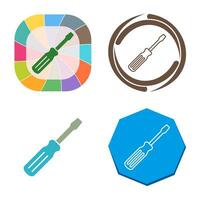 Screw driver Vector Icon