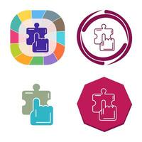 Quick Selection Vector Icon