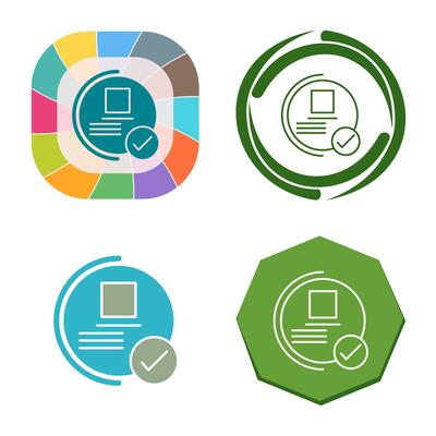 Guarantee Vector Icon