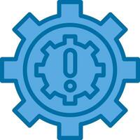 Automation Disruption Vector Icon Design