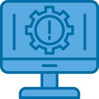 Technology Failures Vector Icon Design