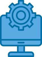 Legacy Systems Vector Icon Design