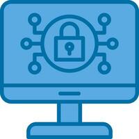 Online Security Risks Vector Icon Design