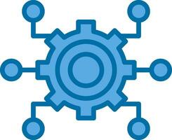 Digital Transformation Vector Icon Design