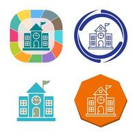 University Campus Vector Icon