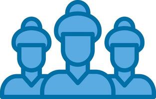 Teamwork Vector Icon Design